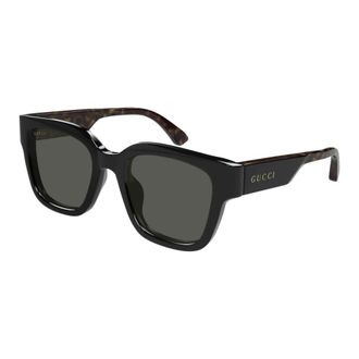Gucci Zonnebril - Heren - Accessoires - Zwart - Maat: 52 MM