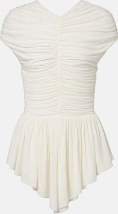 Tove Gabor ruched jersey top