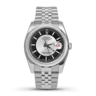 Rolex Pre-owned Rolex Datejust Automatic Chronometer Unisex Watch 116200