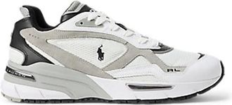 Polo Ralph Lauren Sneakers, male, White, Size: 10 US White Grey Sneakers with EVA Midsole