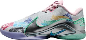 Nike Mens Nike Lebron XXII QS White / Green Glow / Baltic Blue FZ1097-100