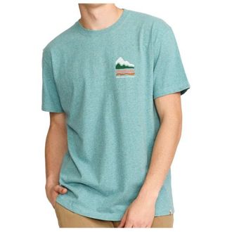 Revolution Printed T-Shirt 1459 TER T-Shirt f&uuml;r Herren | t&uuml;rkis