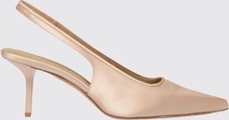 Max Mara Slingback Airone in raso con tacco a stiletto medio