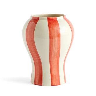 HAY Sobremesa Vase S, rot