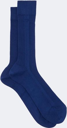 Tom Ford Ribbed-knit cotton socks
