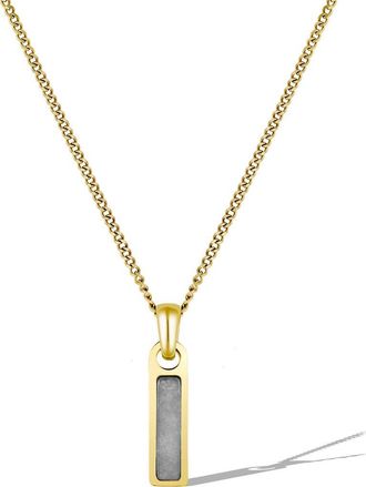 Vincero Mens Birthstone Pendant Necklace in Gold - April at Nordstrom