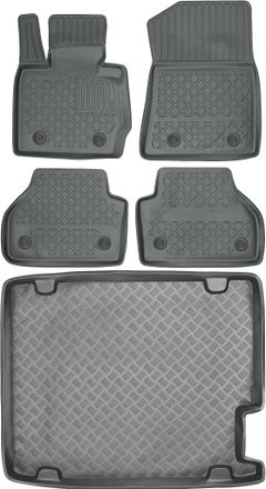 OEM Juego De Alfombrillas Para Coche Y Maletero Para Bmw X4 F26 Suv (2014-2017)