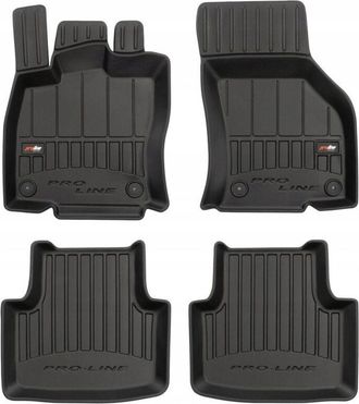 OEM Alfombras De Goma Vw Passat B8 Desde 2014+ Bandejas