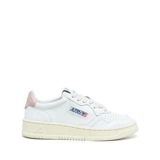 Autry White Medalist Trainers for Women
