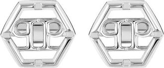Philipp Plein Icon Pj 9Aa 10Cu - Heren - Manchetknopen - Grijs - ONE Size - Accessoires