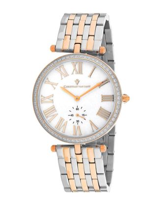 Christian Van Sant Womens Hush Watch