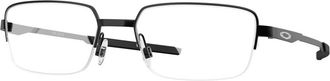 Oakley Stijlvolle Bril Foil RQ 0.5 - unisex - Brillen - Zwart - 55 MM - Accessoires