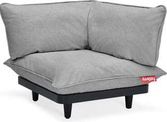 Fatboy Paletti Outdoor-Sofa, Eckmodul, rock grey