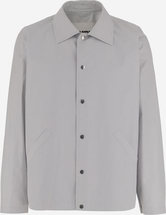 Jil Sander Light Grey Solid Shirt