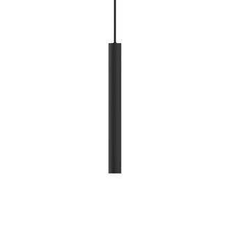 Ideal Lux Ideal Lux Sospensione Look 1 Luce Gu10 Nero Alluminio Metallo