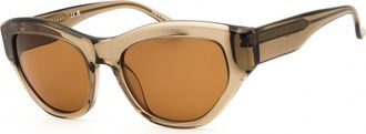 DKNY DO517S 207 Crystal Champagne/Brown