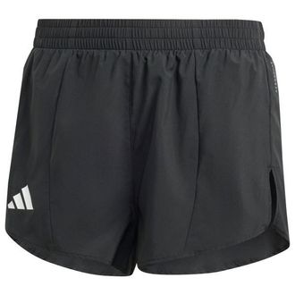 adidas Adizero E Short Laufshorts f&uuml;r Damen | schwarz/grau