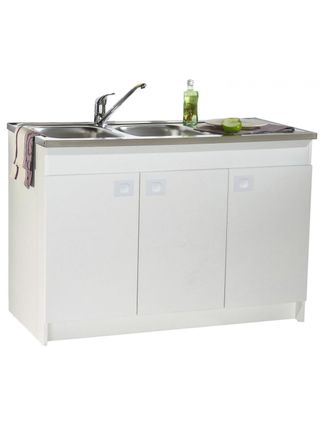 Nova Sous Evier Decliq S13n22080 2 Portes 80 X60 Cm