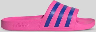 adidas Badeschuhe mit 3 Streifen Modell AQUA ADILETTE in Pink, Gr&ouml;&szlig;e 40,5
