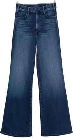 Mother The Hustler Roller Sneak Jeans