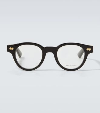 Bottega Veneta Gafas redondas