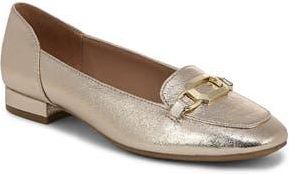 Life Stride Celine Bit Loafer in Gold at Nordstrom Rack, Size 7.5