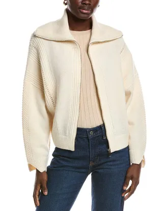 BA&SH Ba&Sh Prince Wool Cardigan