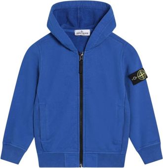 Stone Island Felpa Zip Cardigan