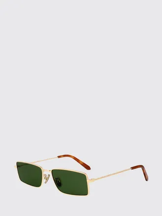 Retro Superfuture Occhiali da sole aviator in metallo con ponte regolabile