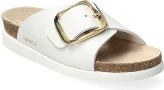 Mephisto Hariana Slide Sandal in White at Nordstrom, Size 10