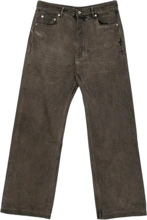 Rick Owens Geth Jeans - - Jeans - Uomo - Grigio - W34