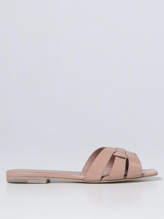 Saint Laurent Sandalo Tribute Saint Laurent in vernice