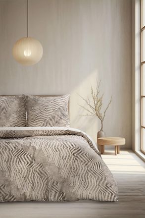 Blanc Avenue Juego de funda de edred&oacute;n 240x220 cm+ 2 fa 65x65 cm 100% algod&oacute;n