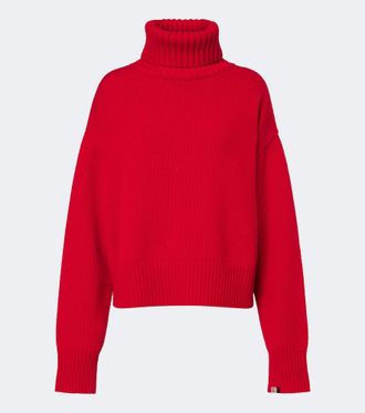 Extreme Cashmere N&deg;434 Crop Xtra cashmere turtleneck sweater