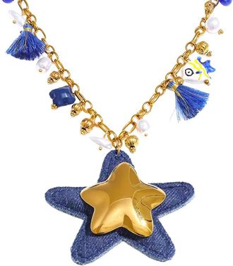 Jean Claude Stainless Steel Necklace