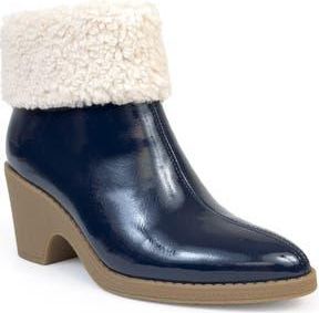 Aerosoles Booker Wedge Bootie in Navy/Natural at Nordstrom Rack, Size 6.5