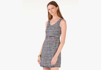 Kate Spade New York Belted Tweed Dress