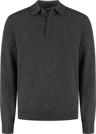 Wahts Mens Knitwear, TargetGroup:Men Anthracite Melange / XXL