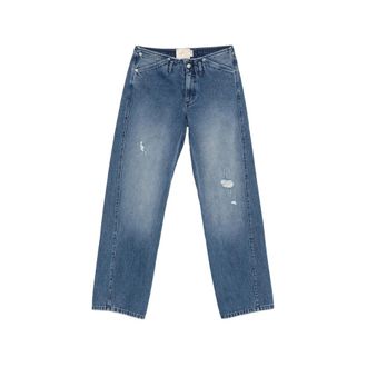Paloma Wool Distressed-details Straight-leg Jeans