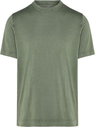 Fedeli Extreme organic-cotton T-shirt - men - Organic Cotton - 56 - Green