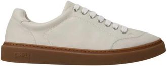 Camper Runner Twentyfive - Heren - Sneakers - Wit - 44 EU - Leer - Schoenen