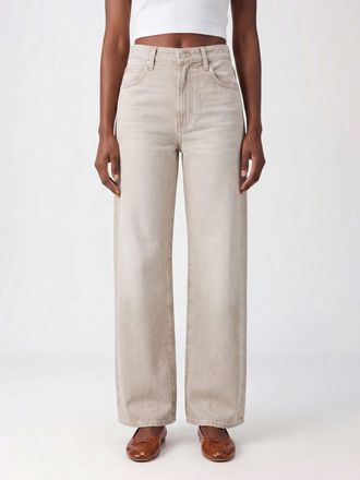 Paige Jeans Arellia wide leg a vita alta in denim di cotone riciclato