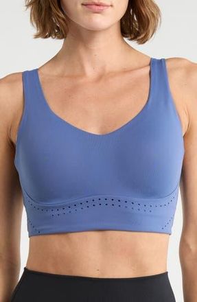 Marika Jane Sports Bra in Gray Blue at Nordstrom Rack, Size X-Large