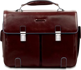 Piquadro Tassen, Heren, Bruin, ONE Size, Convertible to backpack work bag for laptop 15,6