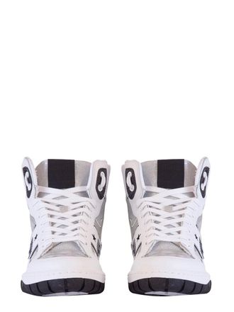 Chiara Ferragni Logomania Sneaker - Silver
