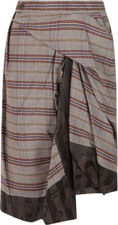 Vivienne Westwood Midi-rok - Dames - Rokken - Veelkleurig - Maat: M