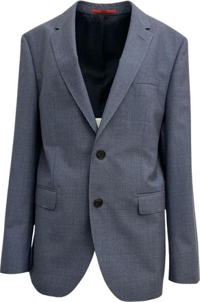 HUGO BOSS Uomo, Abiti Uomo, Blu, M, new