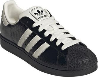 adidas Gender Inclusive Superstar II Sneaker in Core Black/Core White at Nordstrom, Size 11.5 Womens