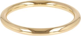 Autentica Polished Slip-On Bangle Bracelet