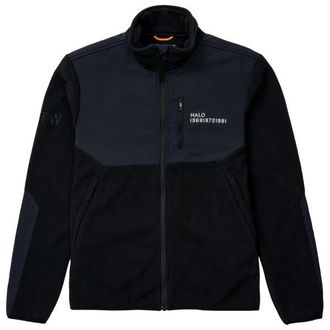Halo Halo Blocked Zip Fleecejacke - Unisex | schwarz